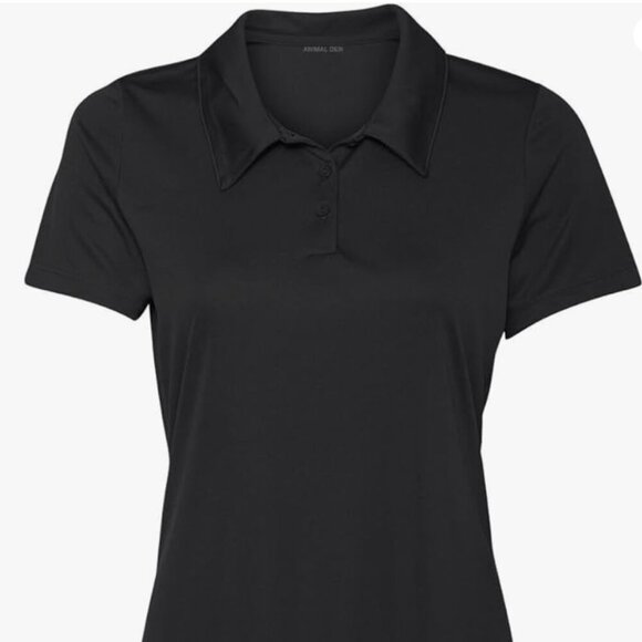 Women's Dry-Fit Golf Polo Shirts 3-Button Golf Polo's XL - Picture 4 of 7